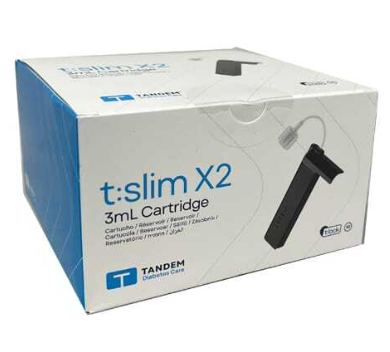 T-SLIM X2 3ML PUMP CARTRIDGE