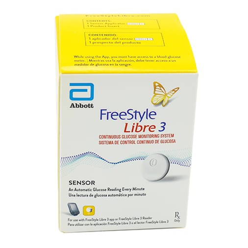 FREESTYLE LIBRE 3 SENSOR