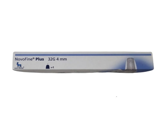 NOVOFINE PLUS PEN NEEDLES-32G 4MM 4 CT