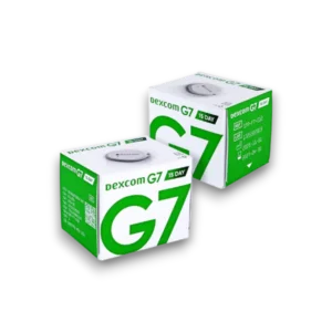 Dexcom G7 Sensor (15 Day) box