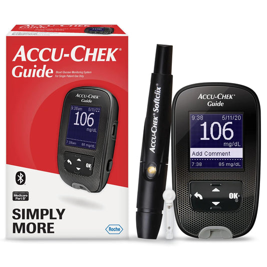 ACCU-CHEK GUIDE BLOOD GLUCOSE METER