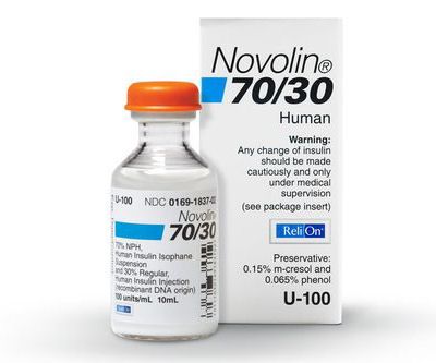 NOVOLIN 70/30 U-100 VIAL – USA MEDICAL SURPLUS
