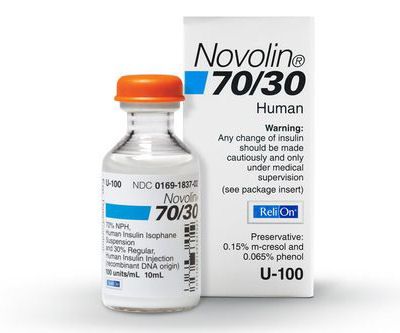 NOVOLIN 70/30 U-100 VIAL