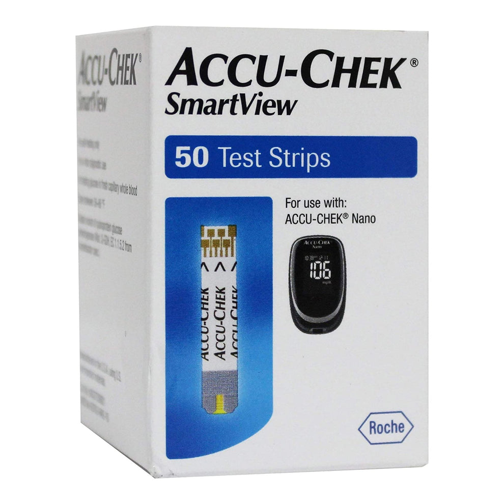 ACCU-CHEK SMARTVIEW TEST STRIPS 50 COUNT – USA MEDICAL SURPLUS